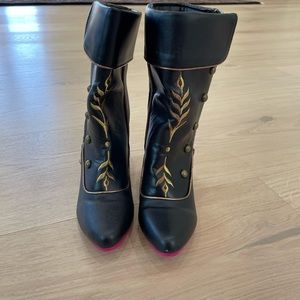 Disney princess boots